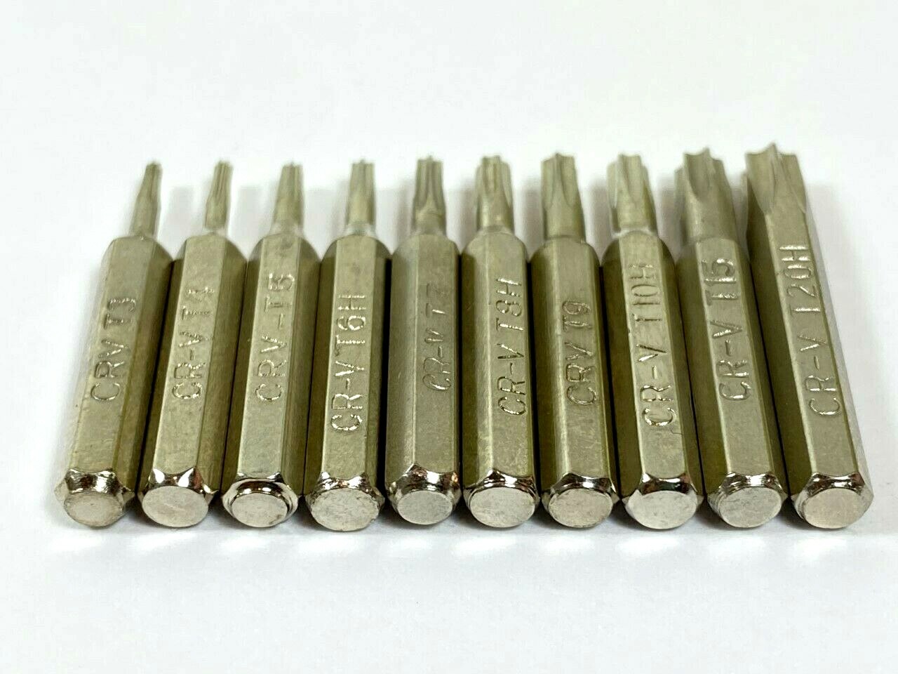 10Pc Torx Hex4mm Screwdriver Micro Bit Set T3 4 5 TR6 7 8 9 10 15 20 for ifixit