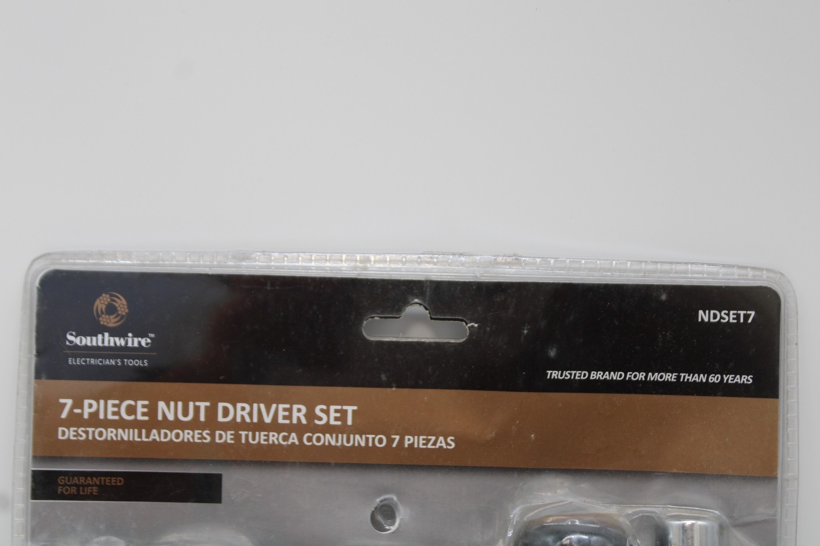 NEW! Southwire Tools 7-Piece Hollow-Shaft SAE Nut Driver Set NDSET7 FREE SHIP!