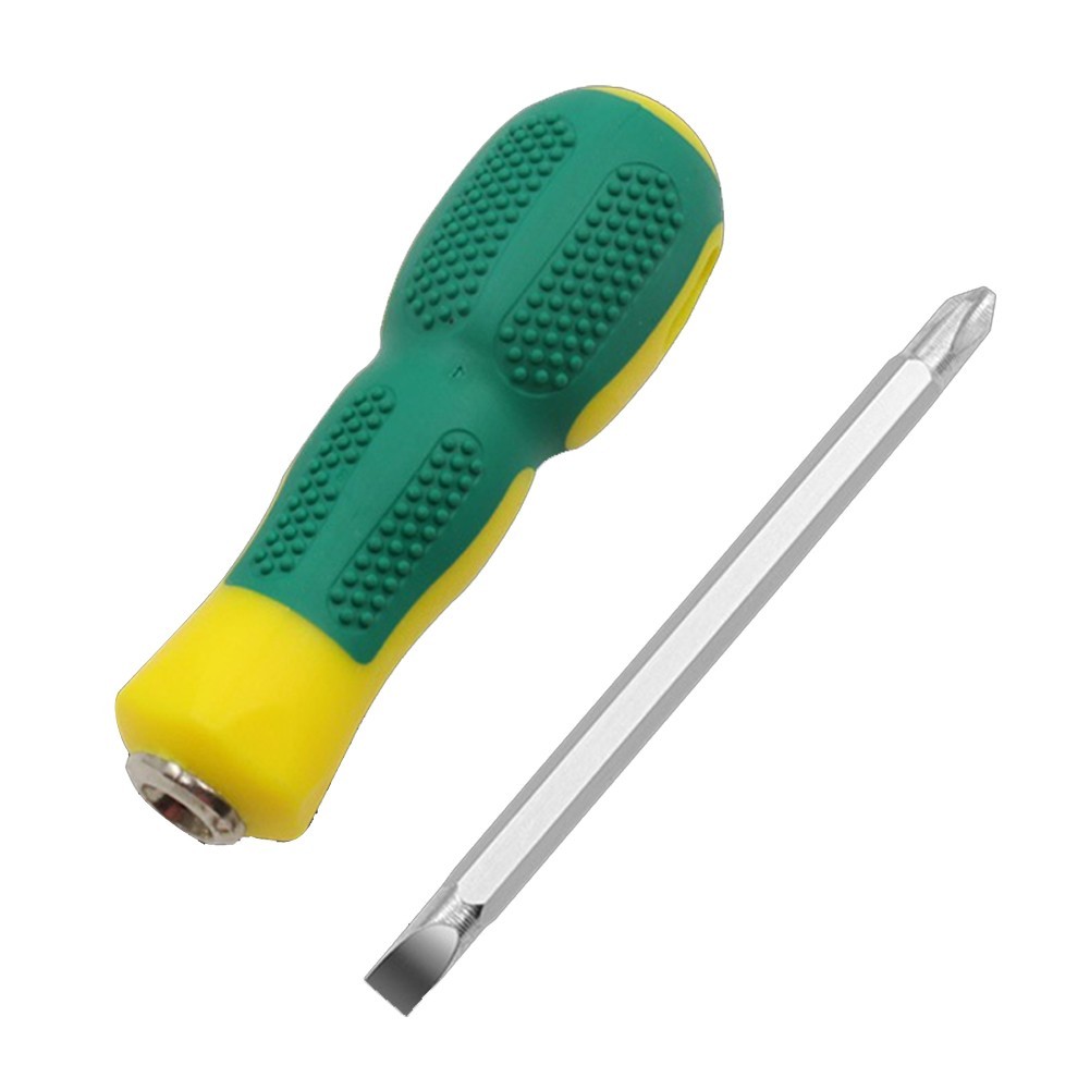 Screwdriver Hand Tool Accessories Dual 170mm Interchangeable Long Slotted