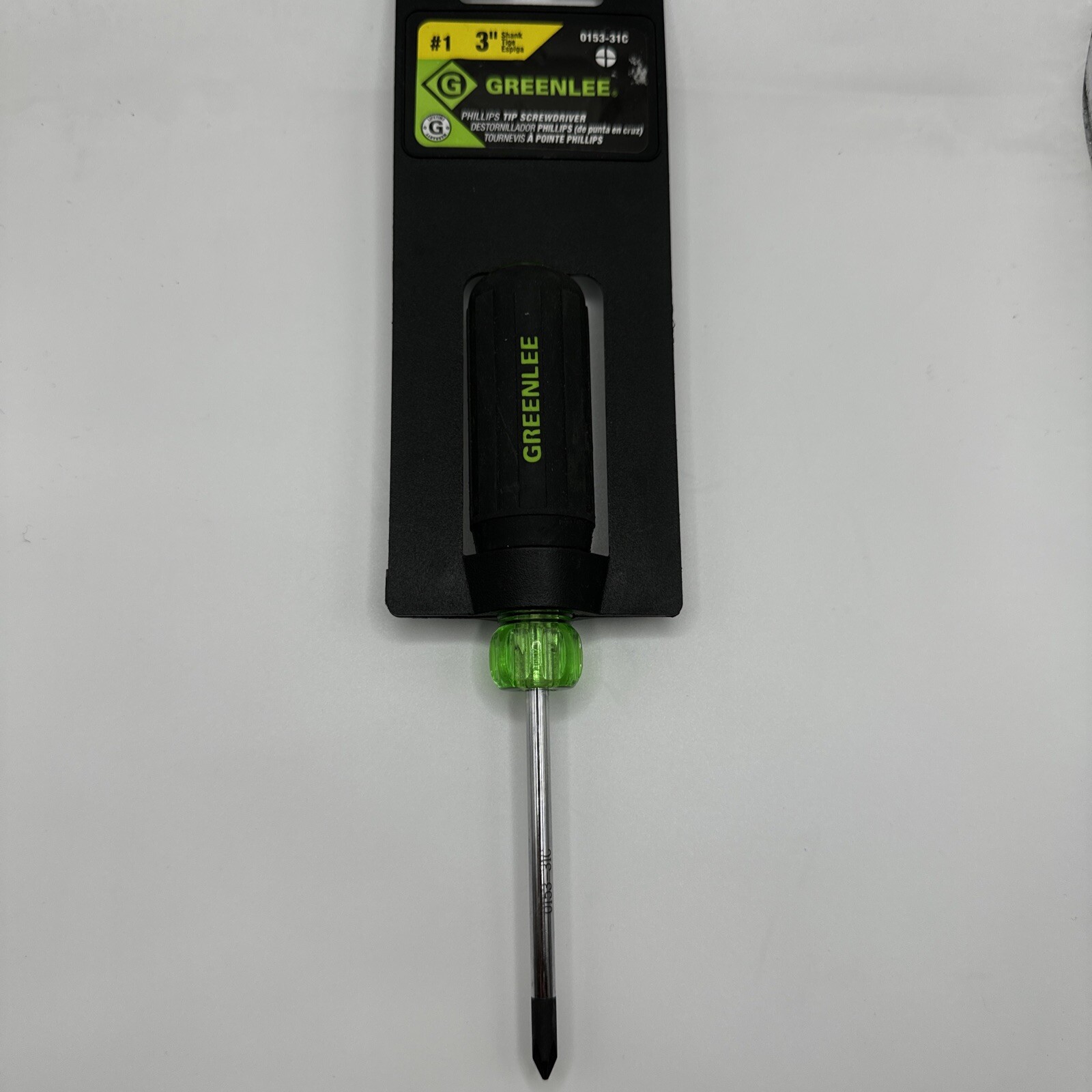 New Greenlee 0153-31C Phillips Heavy Duty Screwdriver, #1