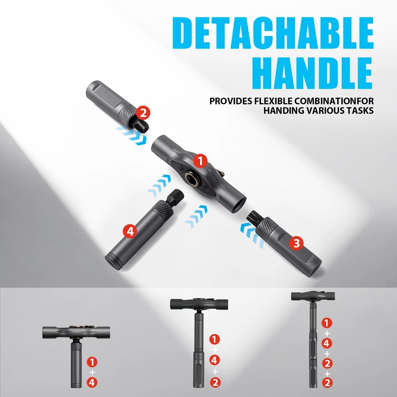 24 in 1 Magnetic Screwdriver Set Multi Bit Magnetic DIY Ratchet Screwdriver Set