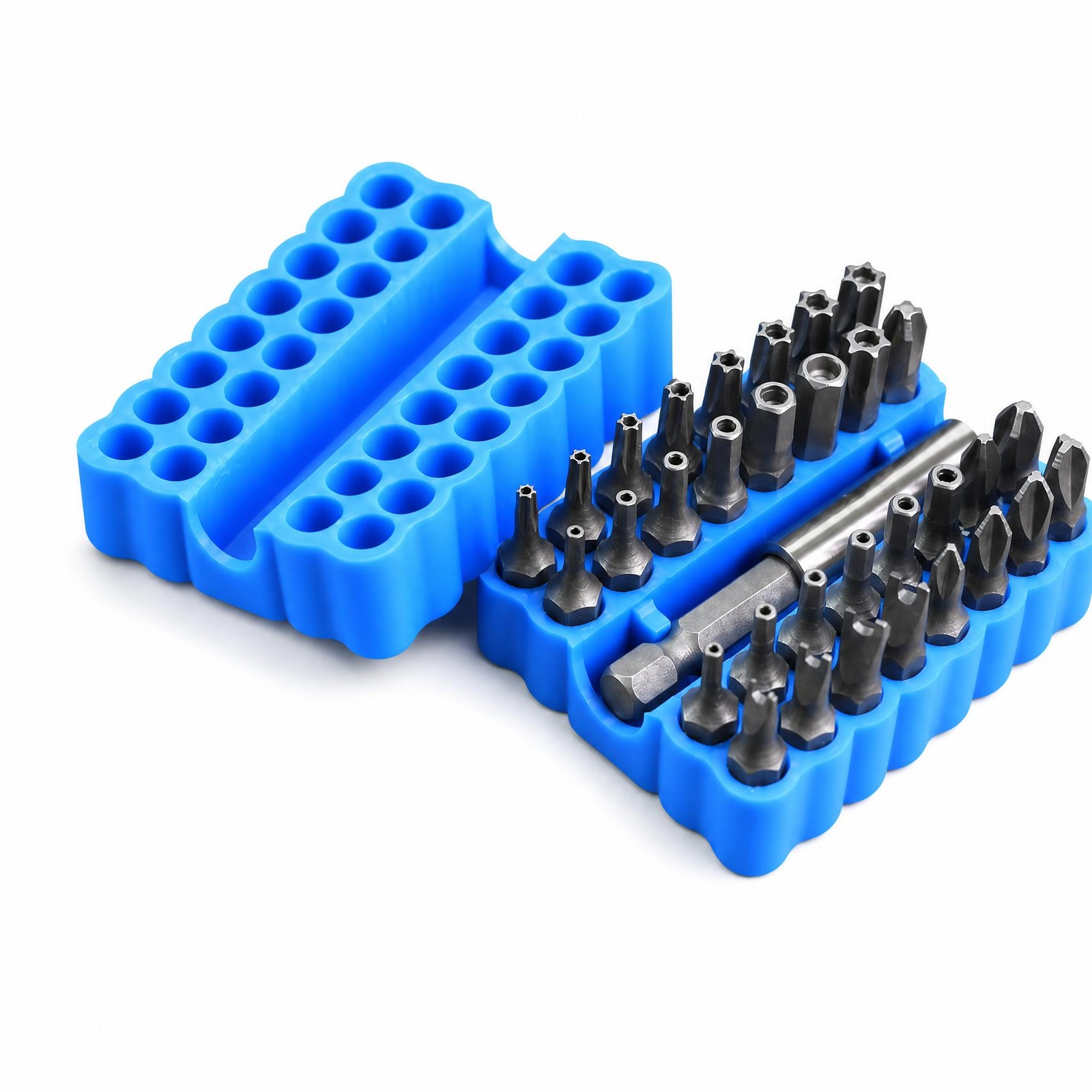 33Pcs Tamper Proof Torx Bit Set Security Star Hex Spanner Tri Wing Driver