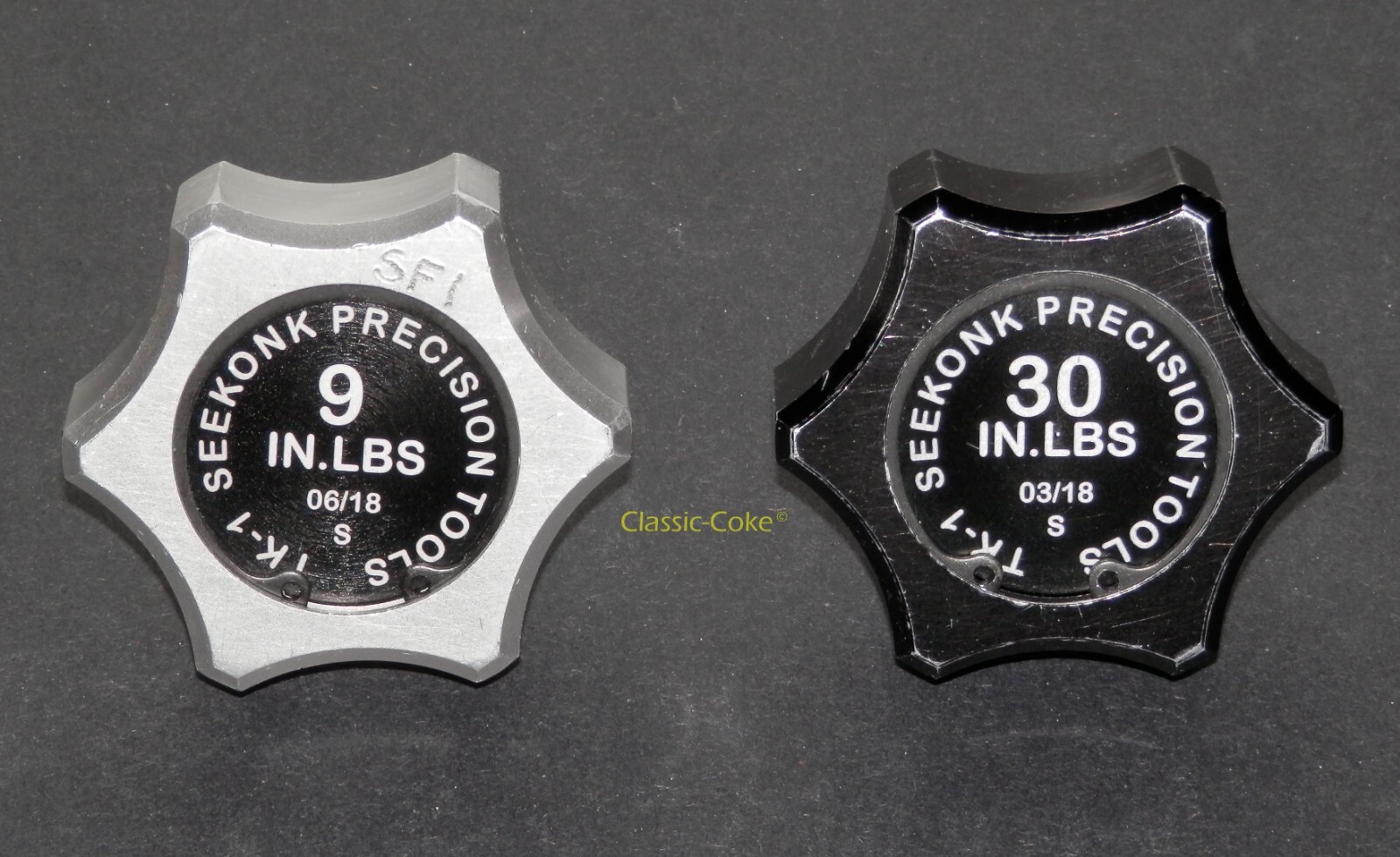 🇺🇸 2 x Seekonk Precision Tools TK–1 Torque Limiting Knob 9 & 30 in/lbs ⭐⭐⭐⭐⭐
