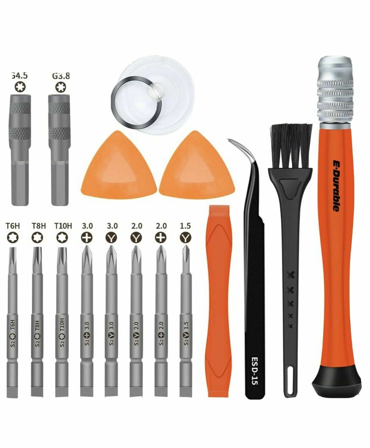 17Pcs Tool kit Security Nintendo Switch Xbox 360 PS4 Console Controller Joycon 1