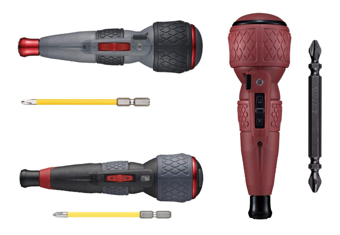 VESSEL Electric Ball Grip Screwdriver Plus 3-Stage Switching Mode JAPAN NEW