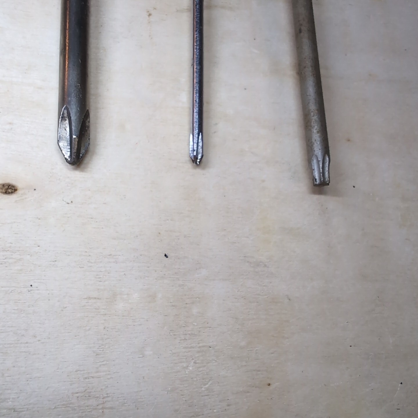 Lot Of 2 Vintage Craftsman Screwdrivers &( 1 ) – T20 torx Driver