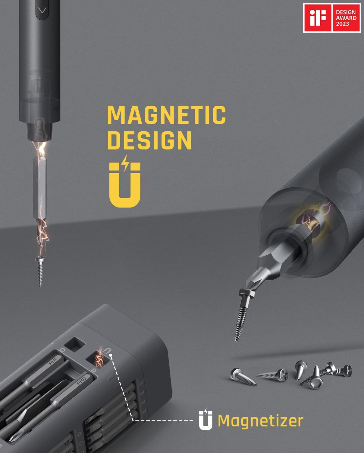 Fanttik E1 Max 3.7V Mini Electric Screwdriver Precision Electric Screwdriver …