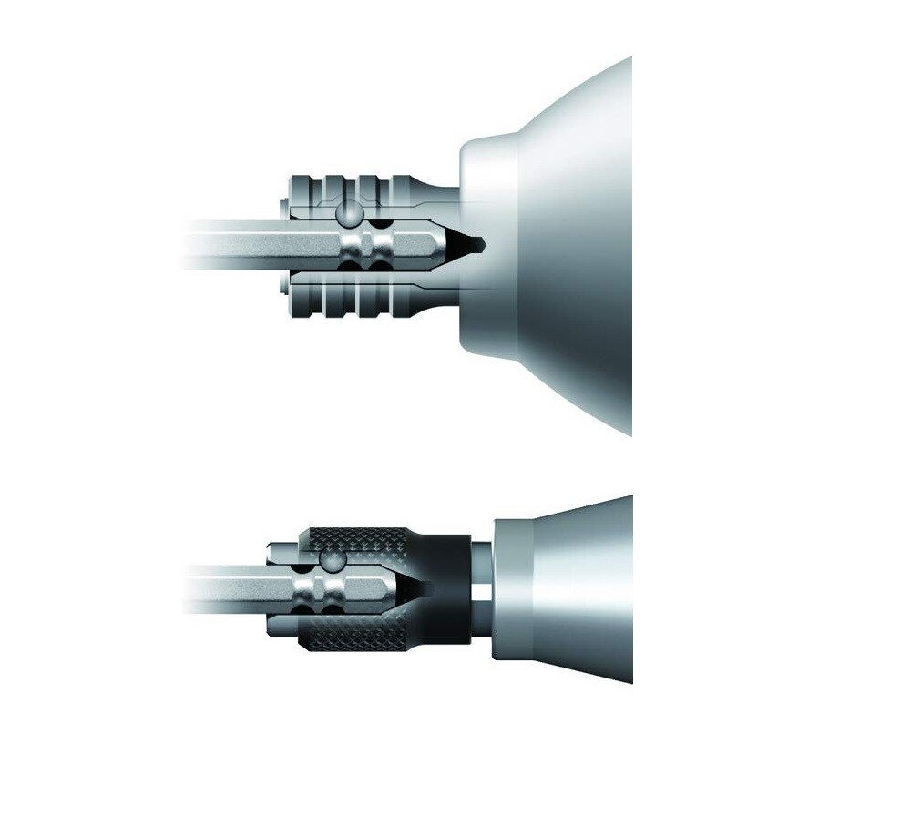 ANEX 1/4″ TWO DITCHES HEX BIT (H3.0 x 65mm) AHHX-3065W