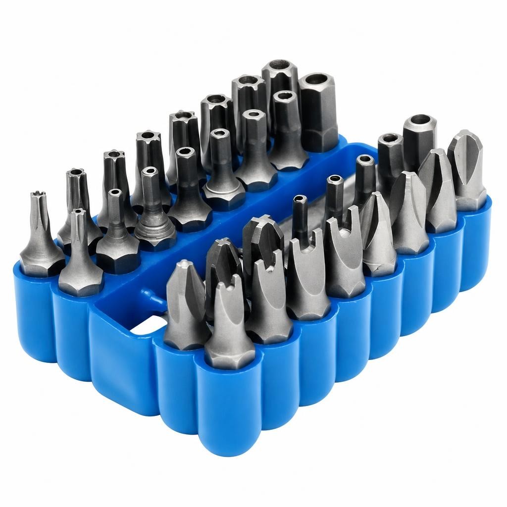 Bit Set Tamper Proof Security Torq Hex Star Spanner Tri Wing Screwdriver 33 Torx