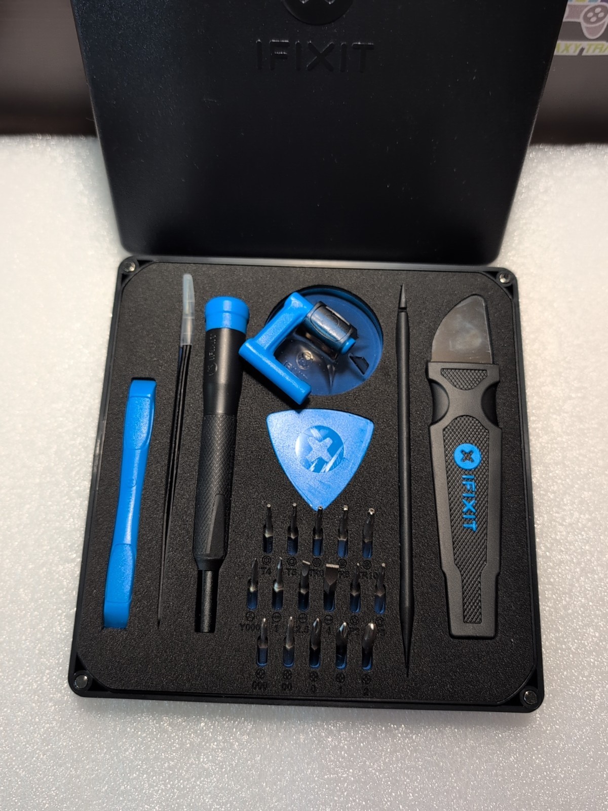 iFixit Essential Electronics Repair Toolkit for PC, Laptop, Phone Open Box