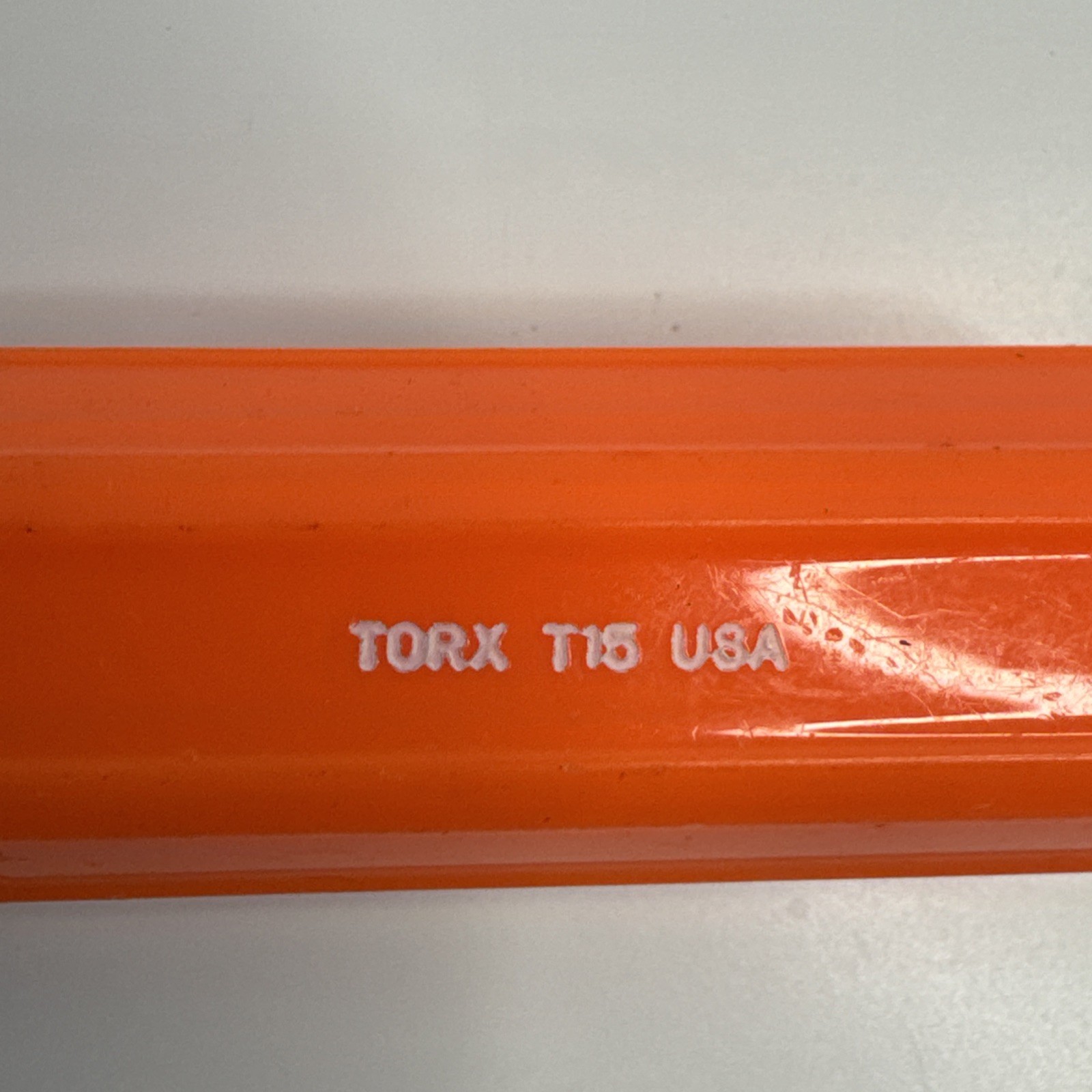 5 NEON ORANGE HANDLE CRAFTSMAN SCREWDRIVERS
