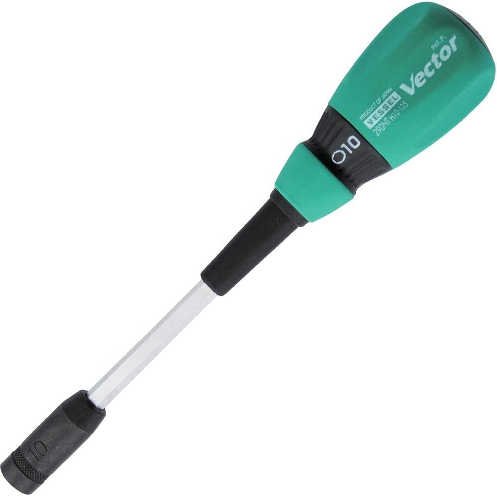 VESSEL 8 product set vector nut driver B-290NT Japan Tools Workshop Equipment