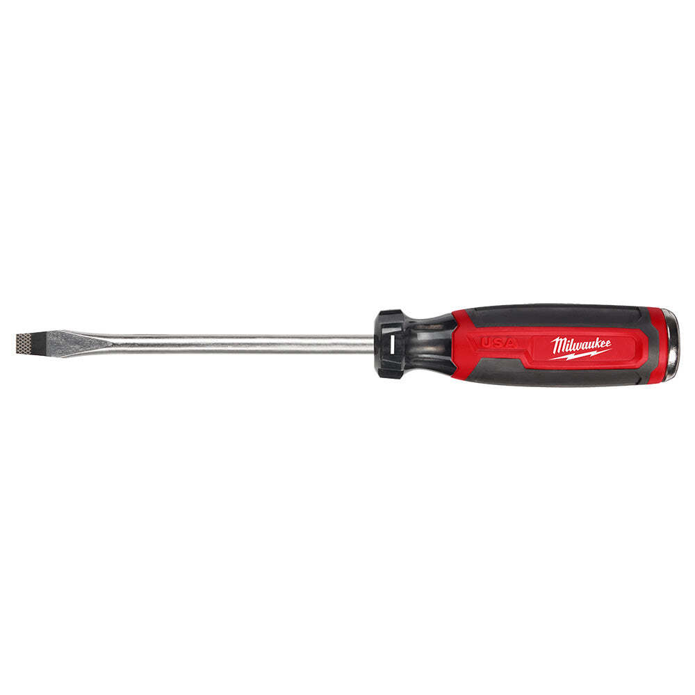 Milwaukee MT208 5/16″ Slotted 6″ Cushion Grip Demo Screwdriver – Made In USA