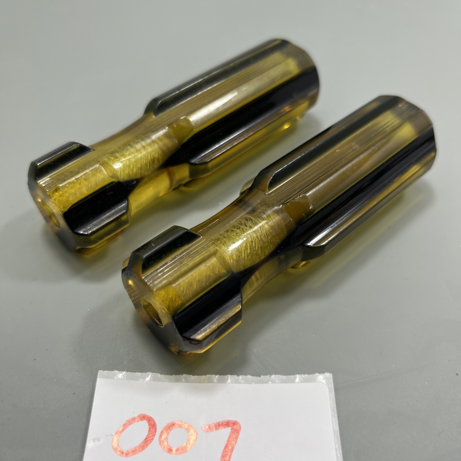 2pc nos Replacement Handle Screwdriver files Tool Universal Fit size 3-3/4 x 1″