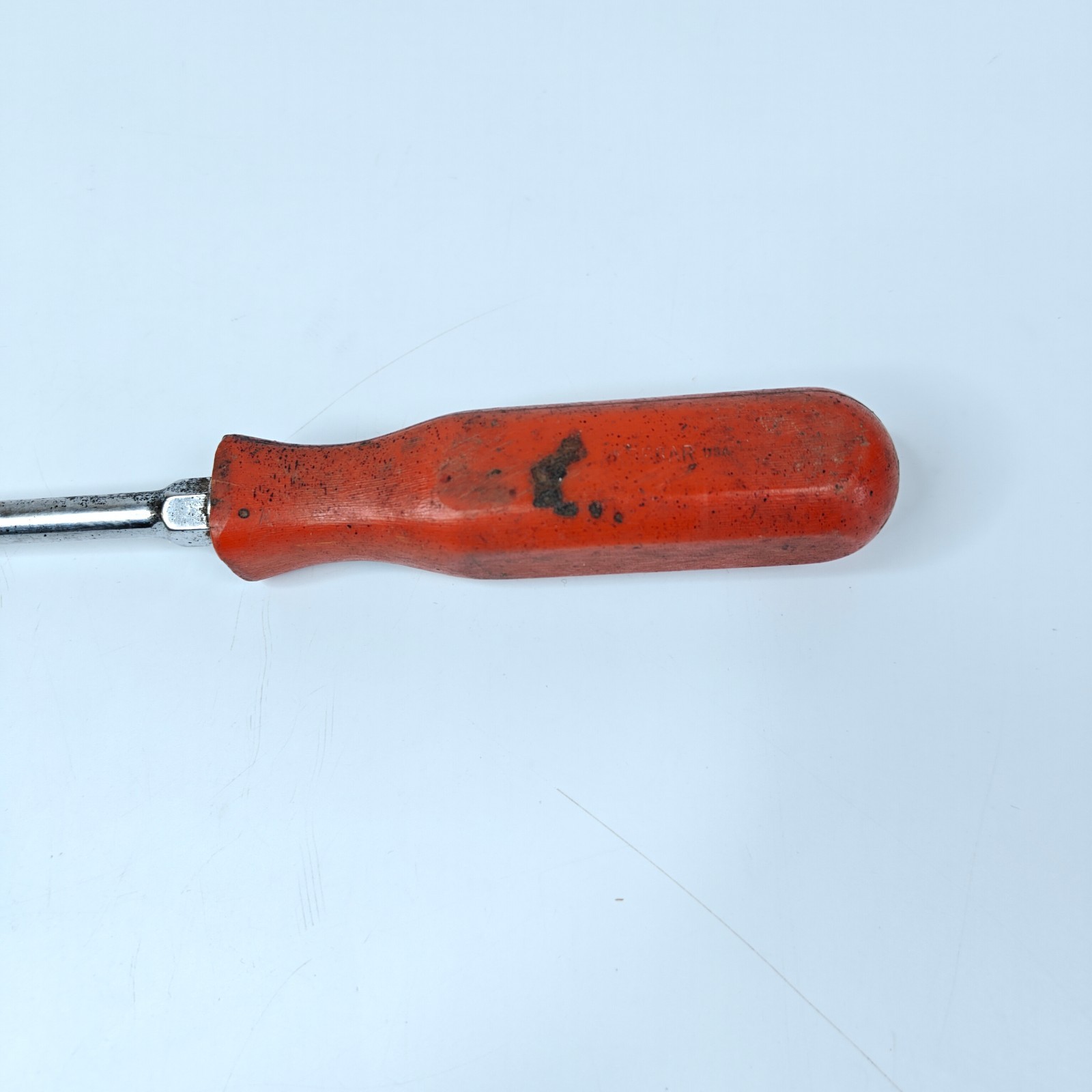 MAC Tools PKRB8AR 8″ x 3/8″ Flat Head Slot Screwdriver Screw Driver USA