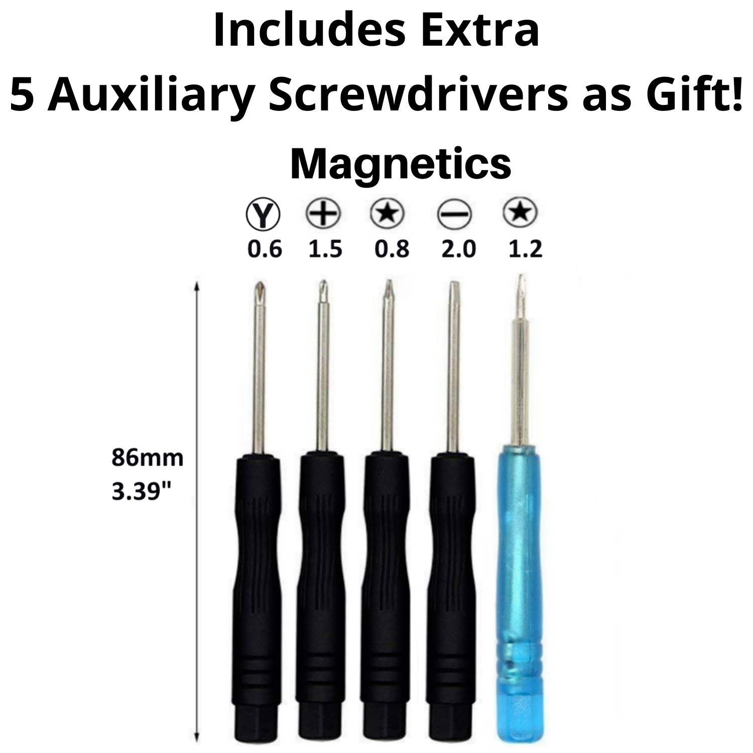 Repair tool for Macbook Laptop Tab Computer Cell Phone Spudger Metal Pry Kit Set