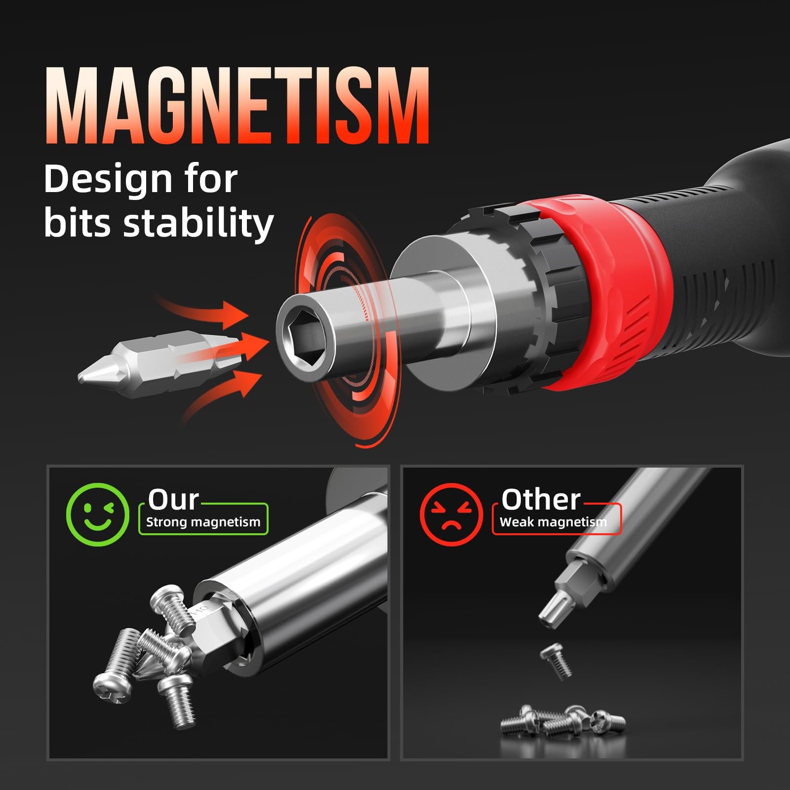 26-in-1 Ratcheting Screwdriver Set Multi Ratchet Screwdriver Multi Screwdrive…