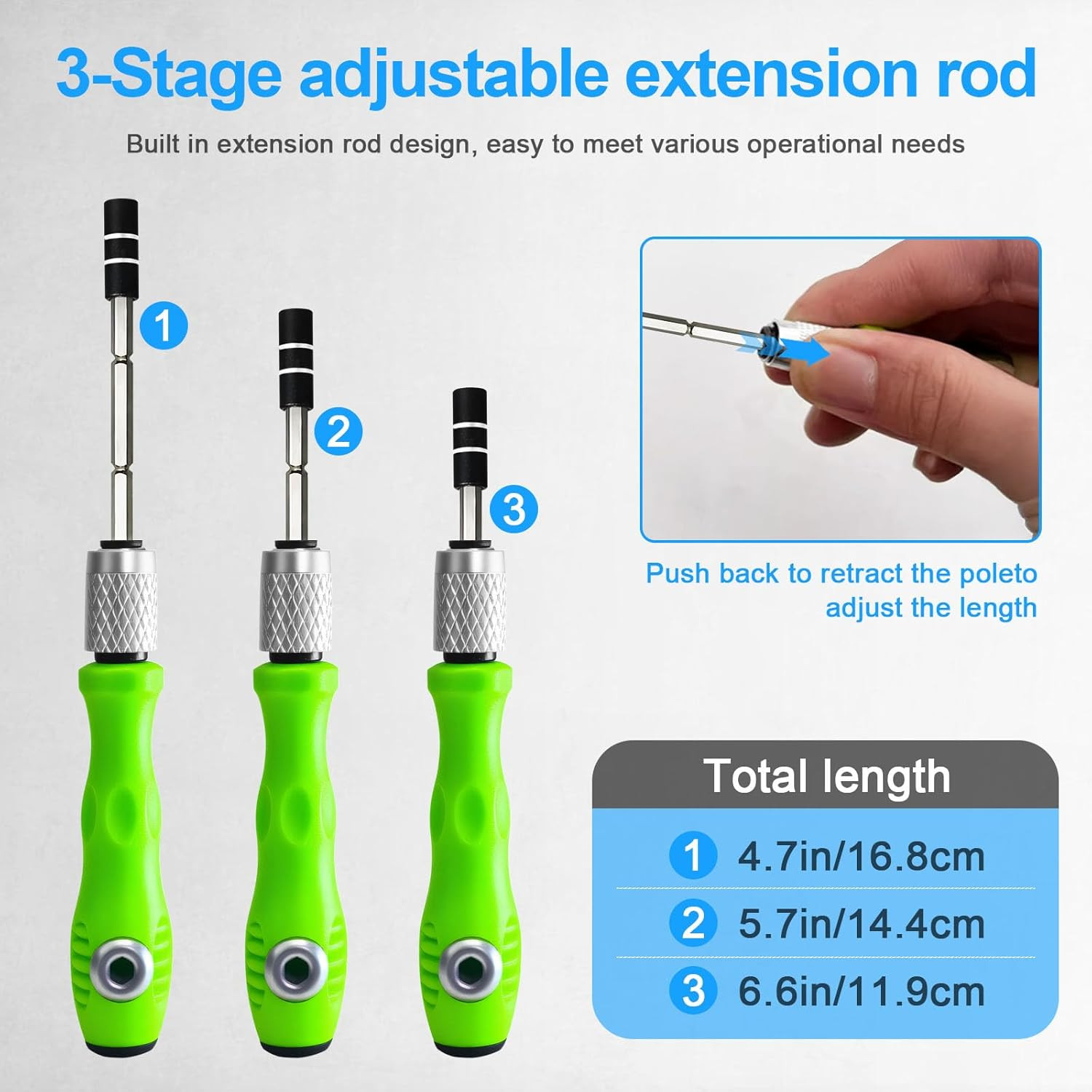 32 in 1 Small Precision Screwdriver Set Magnetic Mini Screwdriver Set