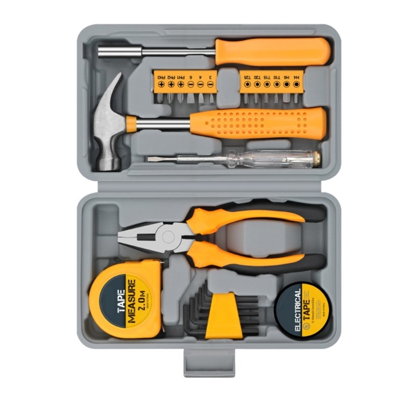 Essential Tool Collection Hexagonal Wrench Screwdriver Plier For Everyday Repair