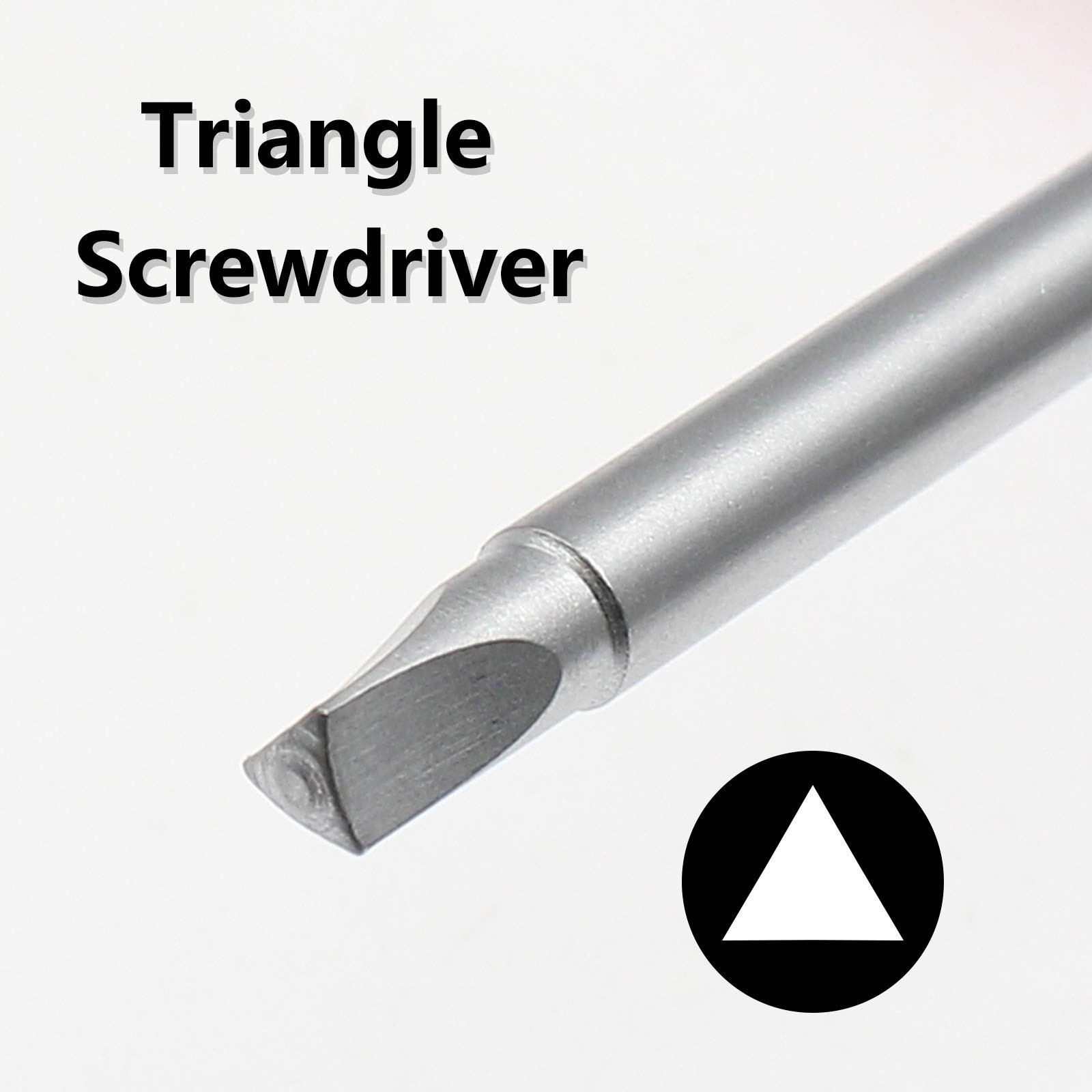 5Pcs Triangle Head Screwdriver Set Magnetic Screwdriver 1.8Mm, 2.0Mm, 2.3Mm, 2.7