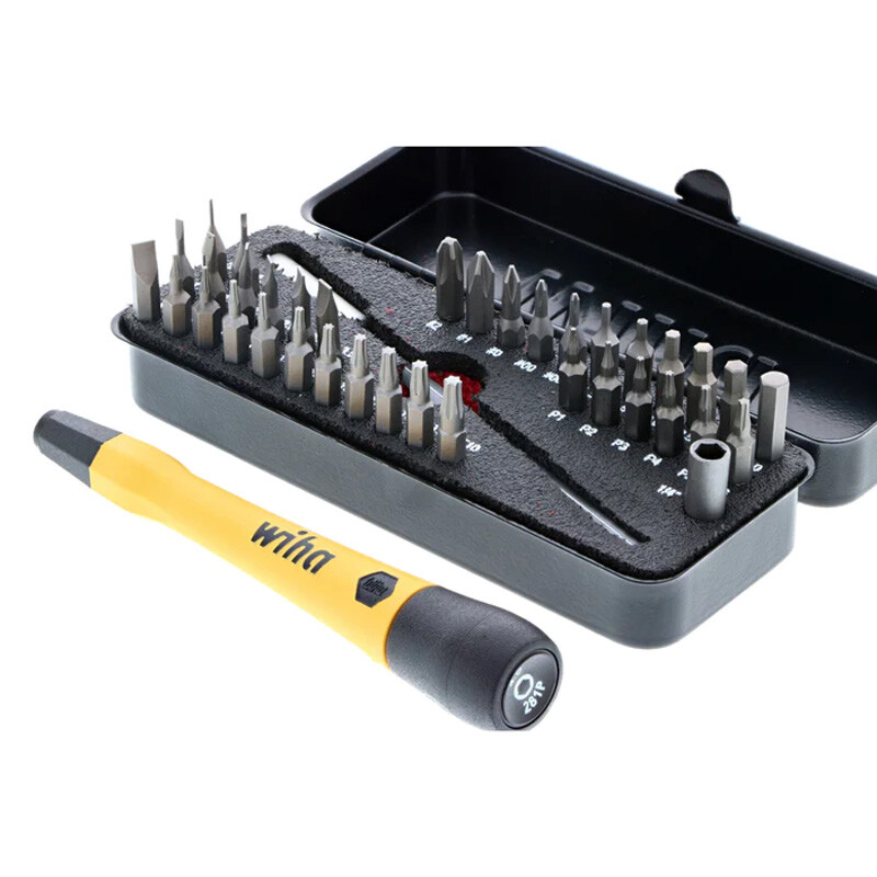 Wiha ESD GoBox Precision Micro Bit Set 39 Parts Tool Part Repair Fix Cell