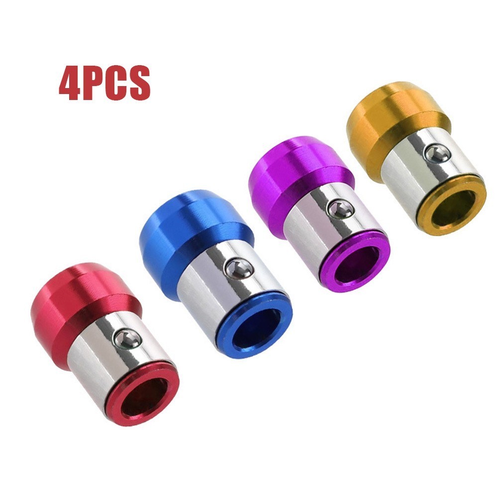 Screwdriver Magnetic Ring 6.35mm Bit For Carpentry Magnetic Magnetizer