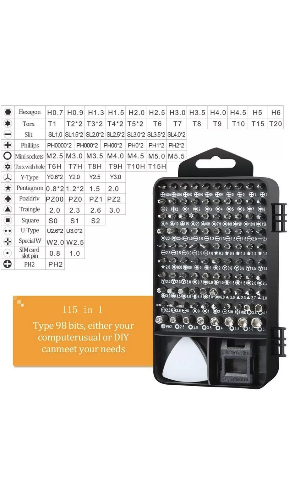 Scratch-Safe Opening Repair Screwdriver Tool Kit For Apple iPad 5 Air Pro Mini