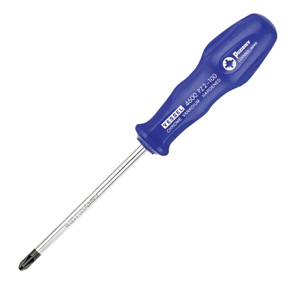VESSEL Posidrive driver PZ2×100 4600