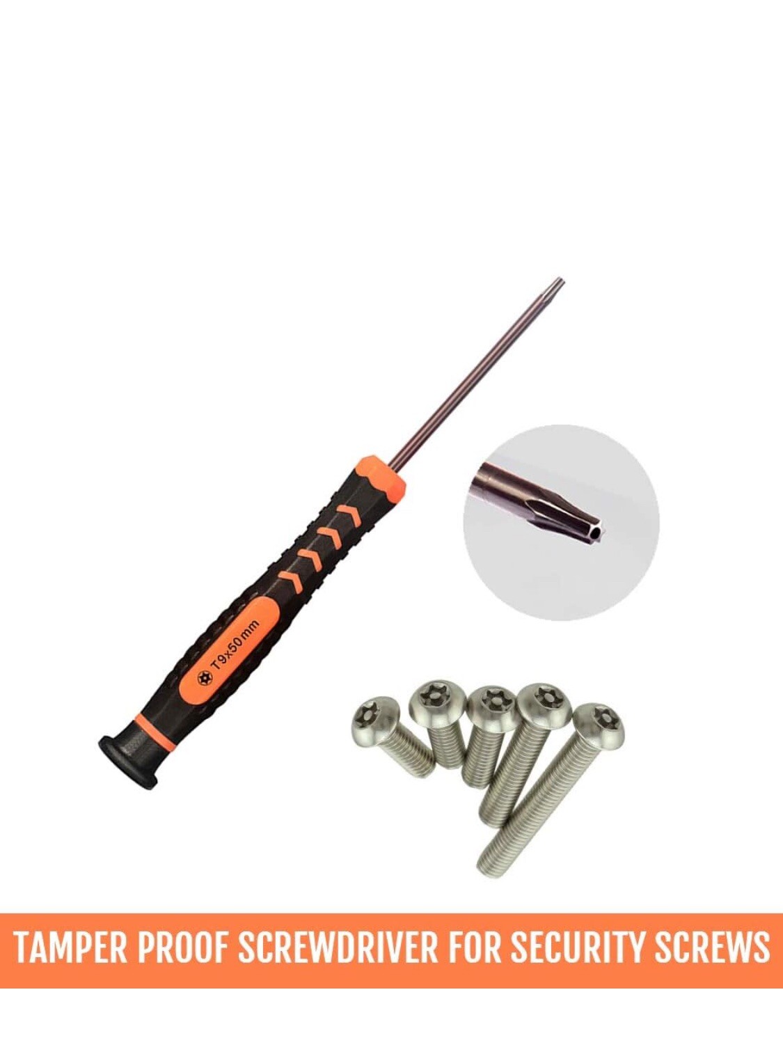 for Playstation 4 5 T9 Torx Security Screwdriver PS3 PS4 PS5 Cleaning Repair TR9