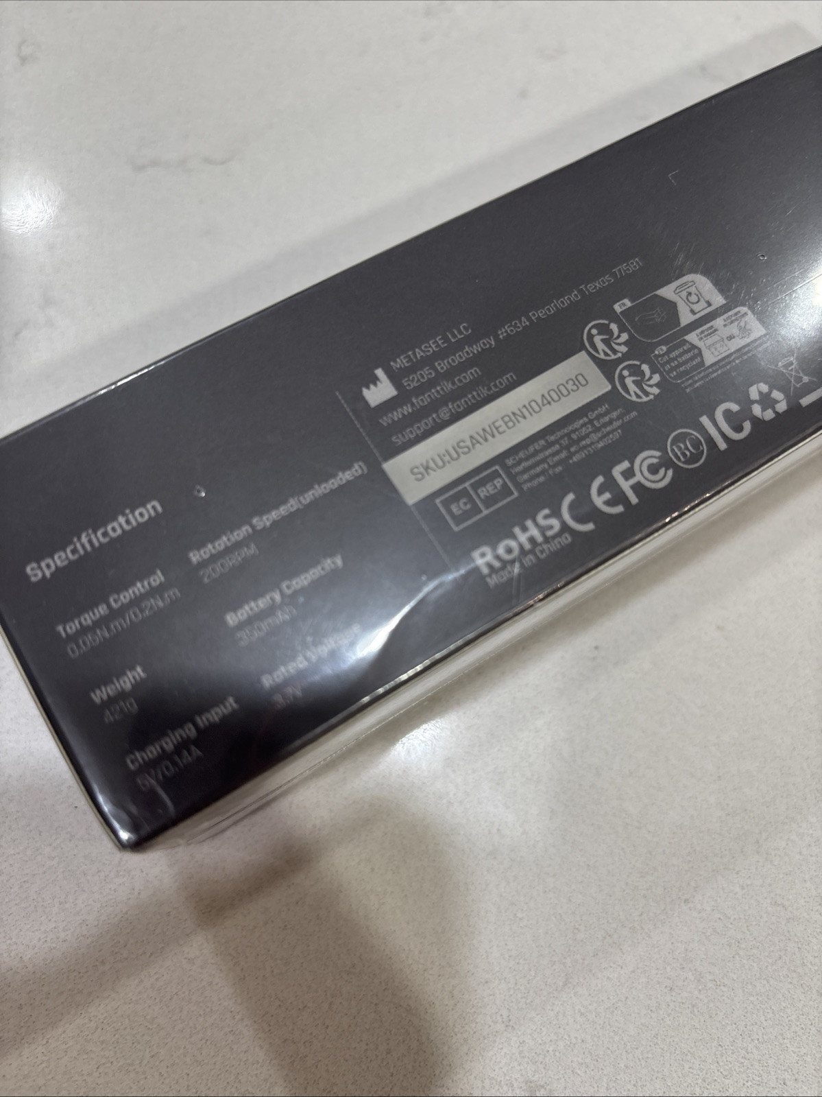 NEW AND SEALED FANTTIK NEX E1 MAX 50 Bits