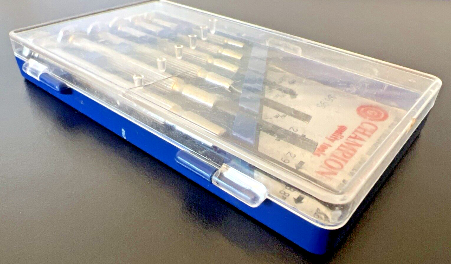 Champion Quality Tools 6pc Precision Screwdriver Set Chrome Steel w/Storage Case