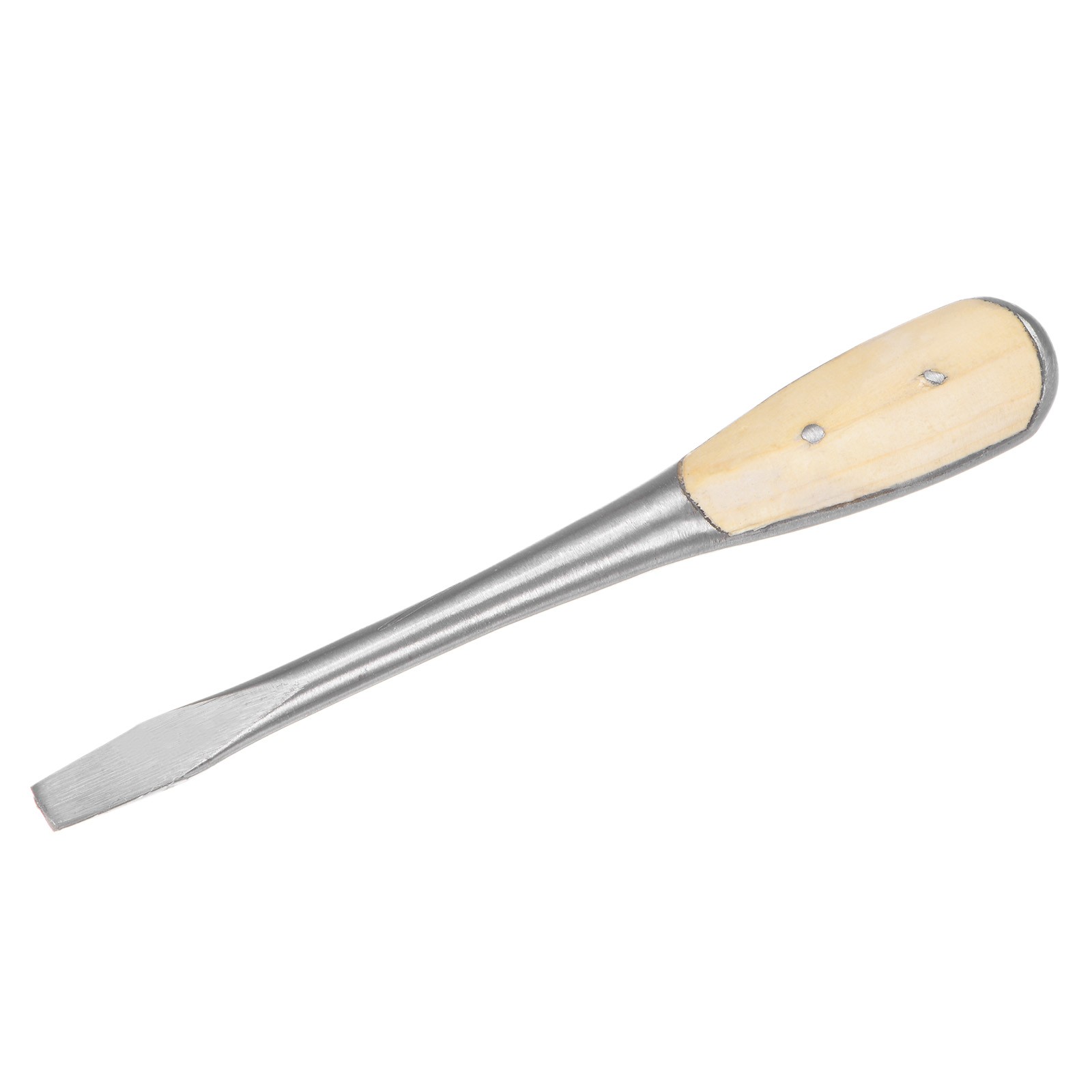 Slotted Screwdriver SL9 8″ Flat-Blade Screwdrivers with Wooden Handle