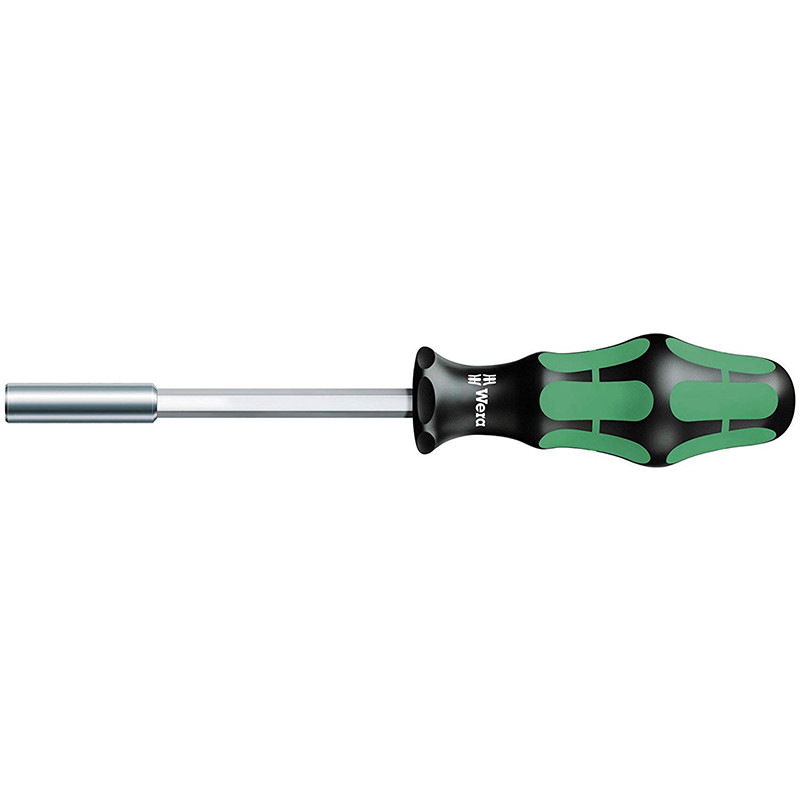 Wera 05051005001 Bitholding Screwdriver with Retaining Ring 1/4 x 120mm