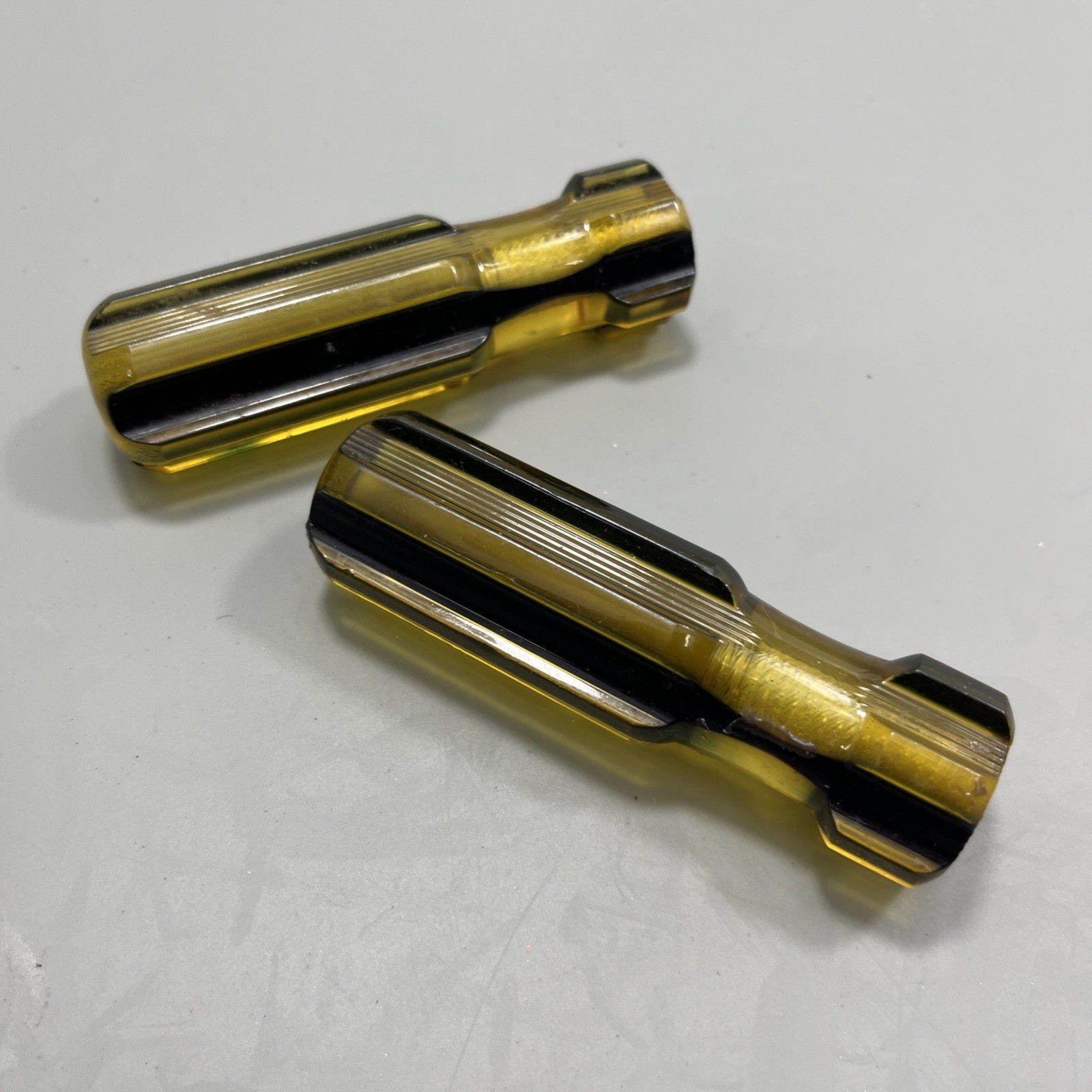 2pc nos Replacement Handle Screwdriver files Tool Universal Fit size 3-3/4 x 1″