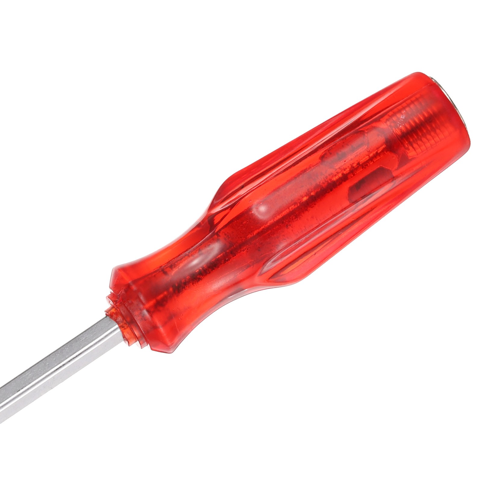 2pcs 6mm Demolition Driver Slotted Screwdriver with 5 Inch Square Shank