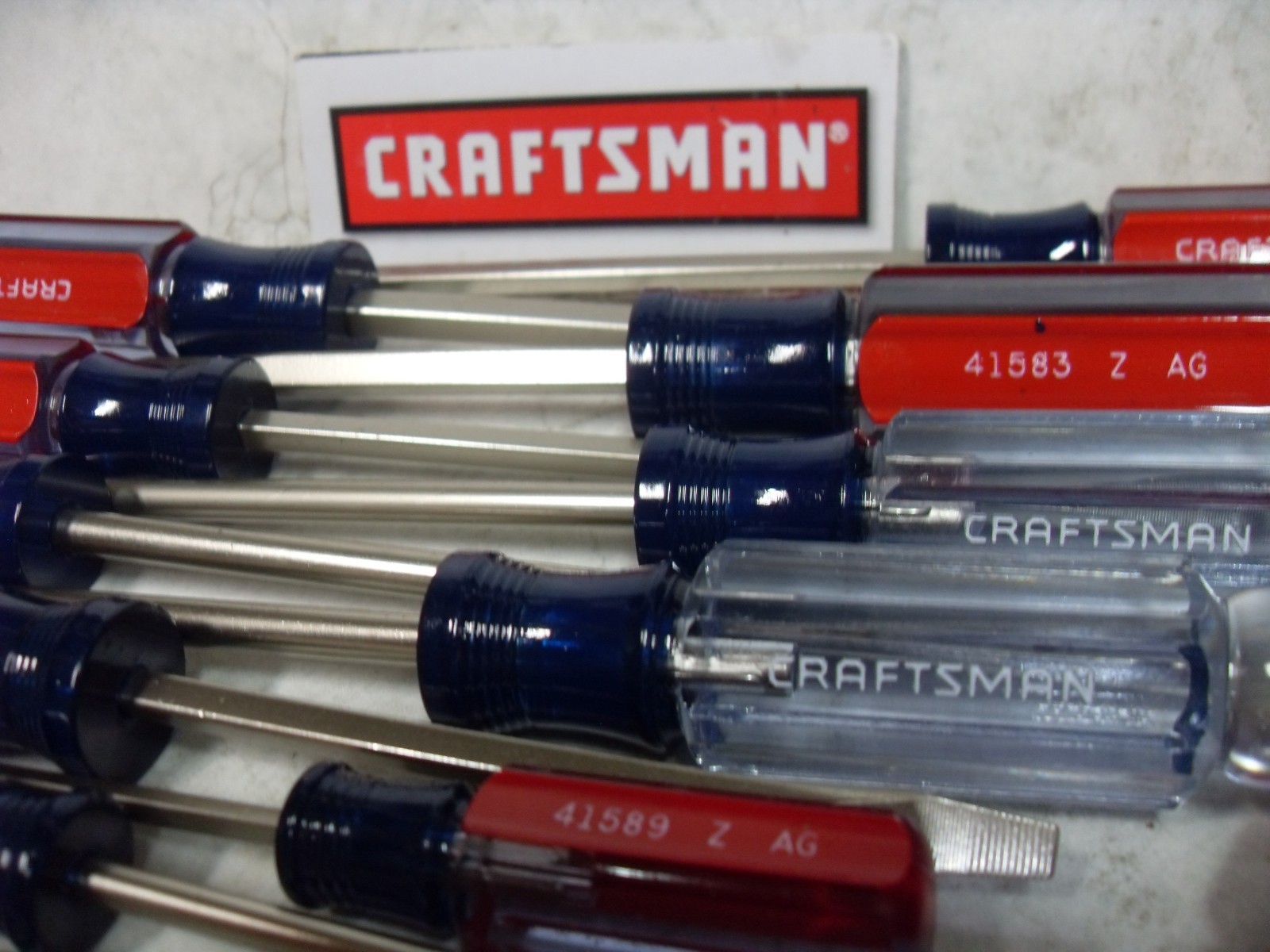 NEW CRAFTSMAN SCREWDRIVER TORX SQUARE PHILLIPS SLOTTED DE-/MAGNETIZER ~ CHOICE