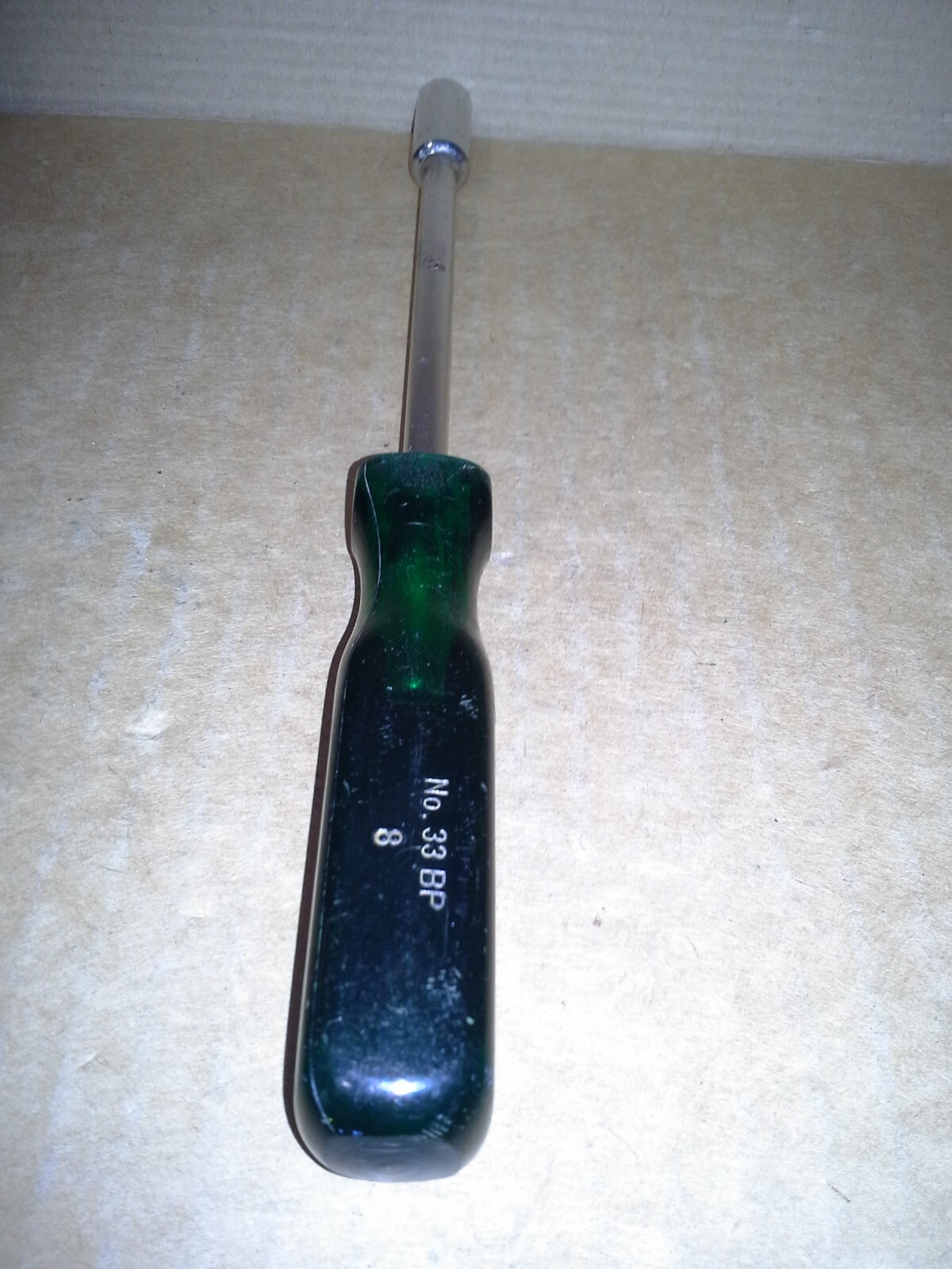 Dowidat No.33 BP 8 Chrome Vanadium Nut driver . Germany. VGC