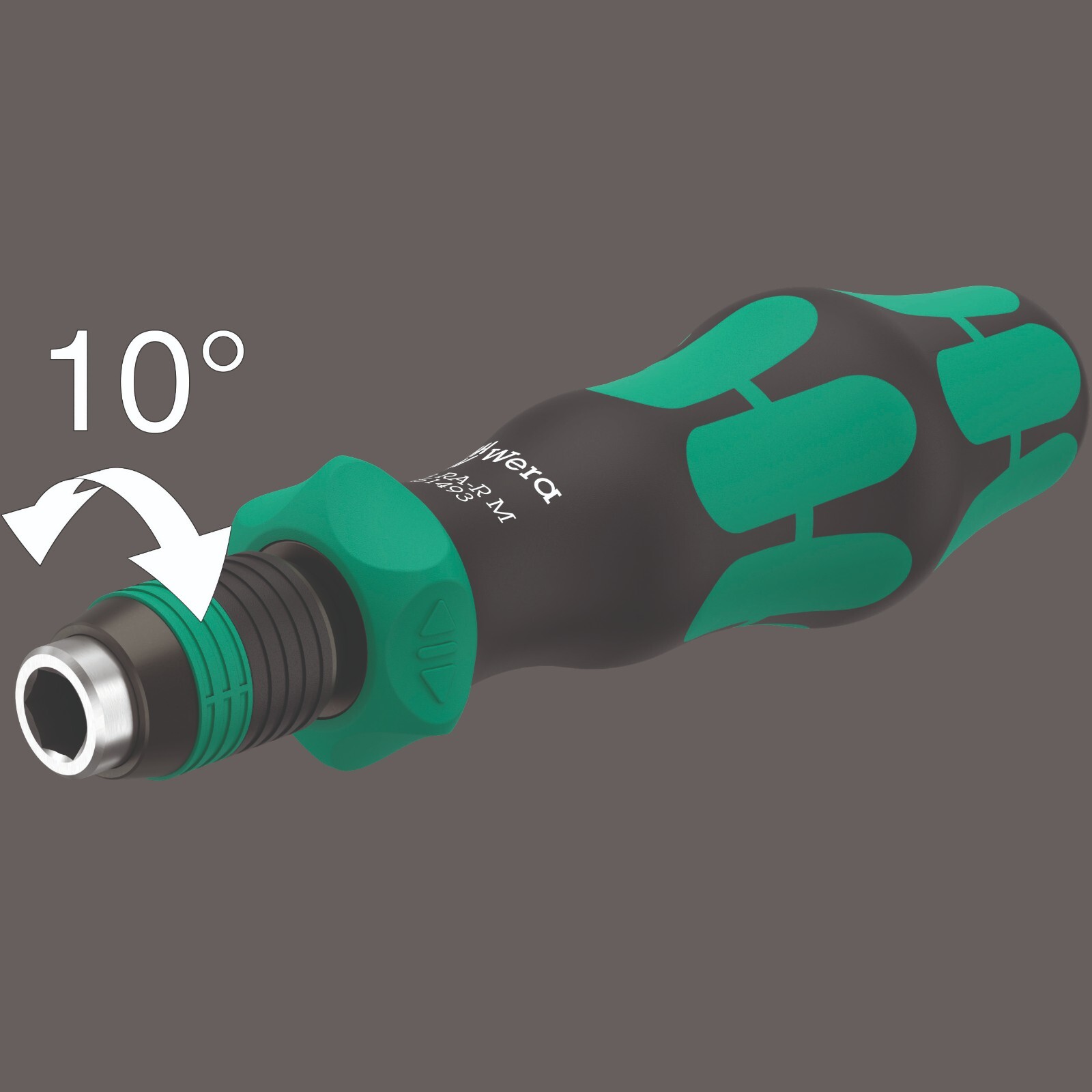 Wera 838 RA-R M Bitholding Ratcheting Screwdriver 1/4″ 05051493001