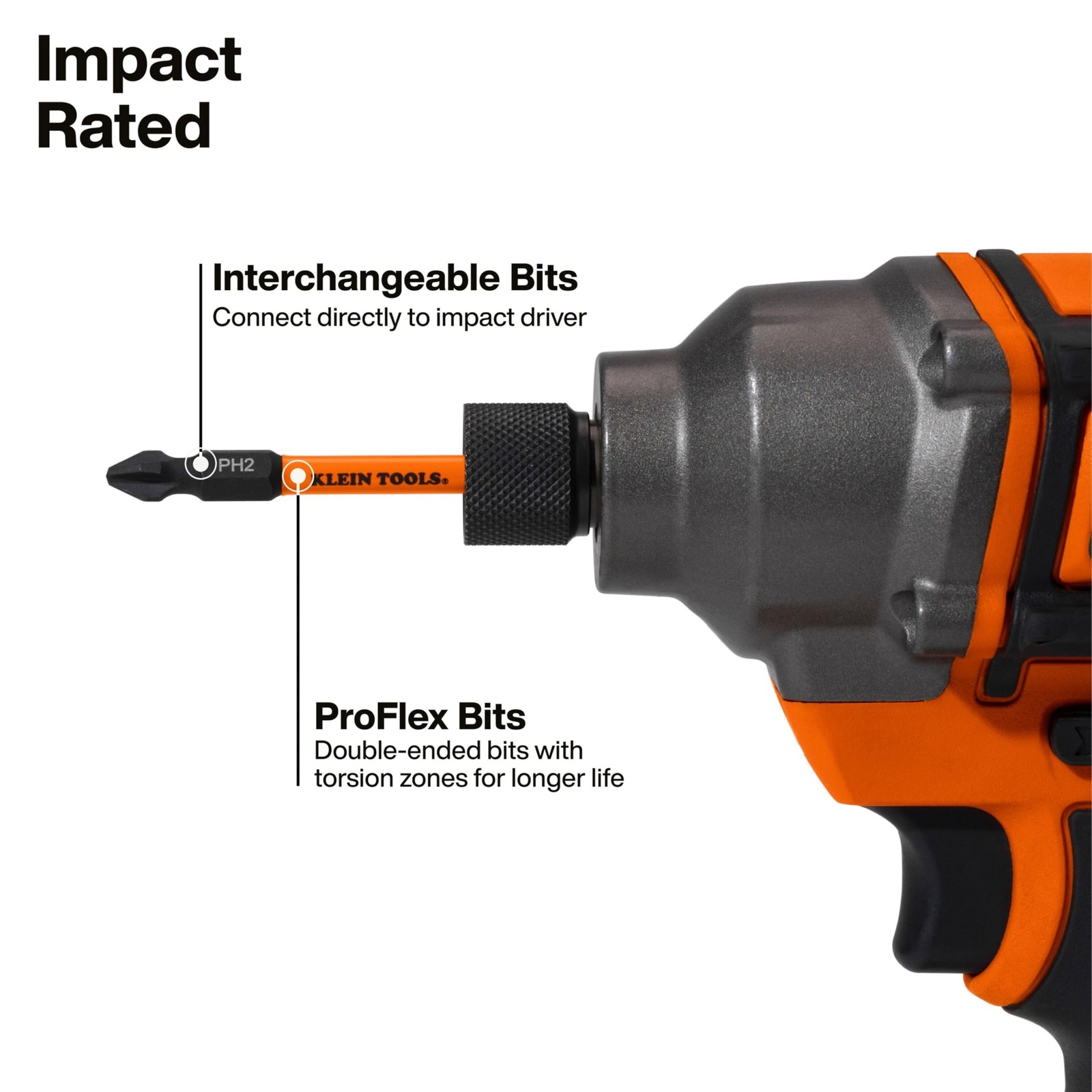 Klein Tools 32315HD 15-in-1 Multi-Bit Ratcheting Screwdriver, 15-in-1, Black