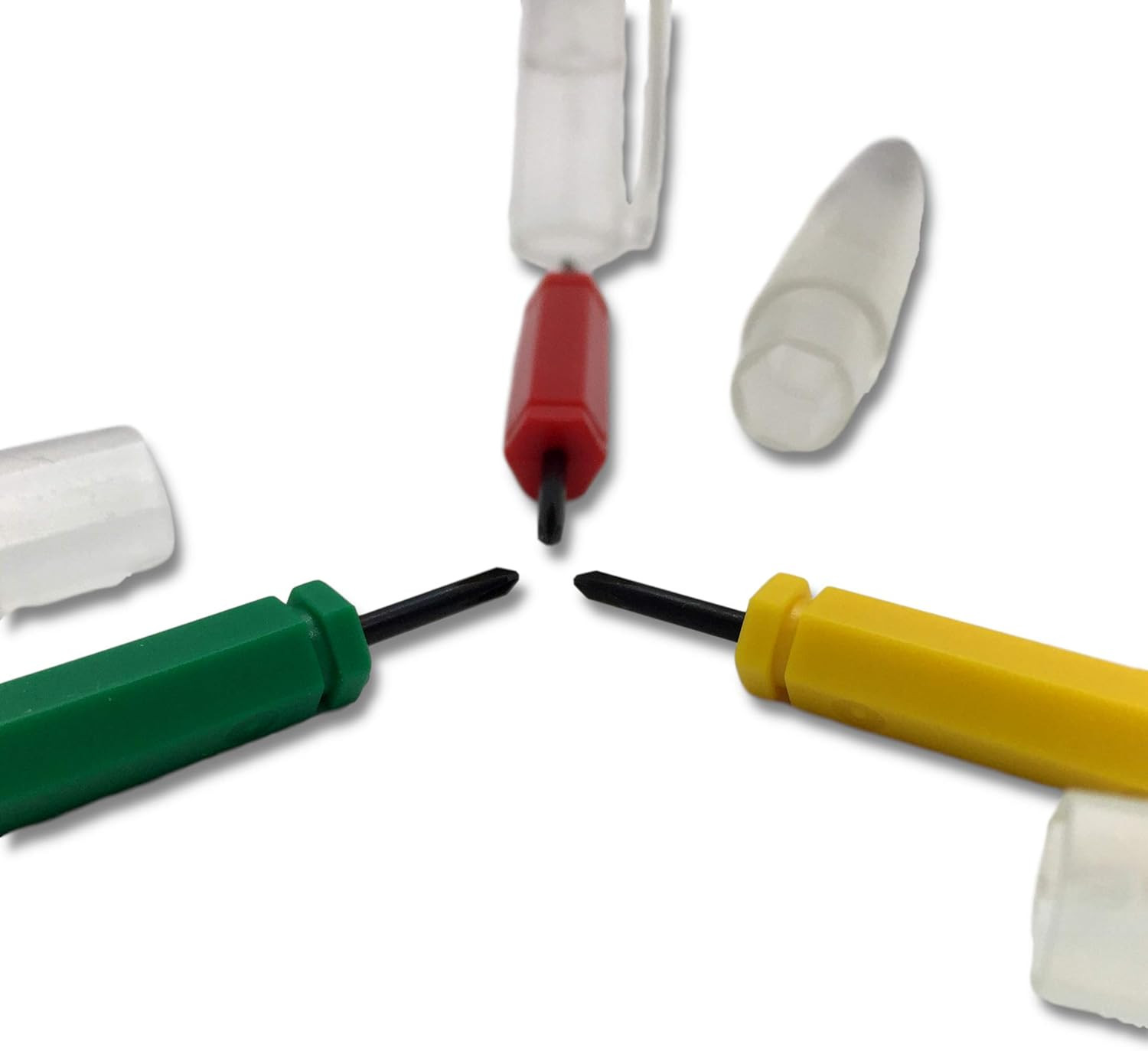Eyeglass Sunglass Repair Screwdriver and Nut Driver Set Tool, Phillips/Flat Head