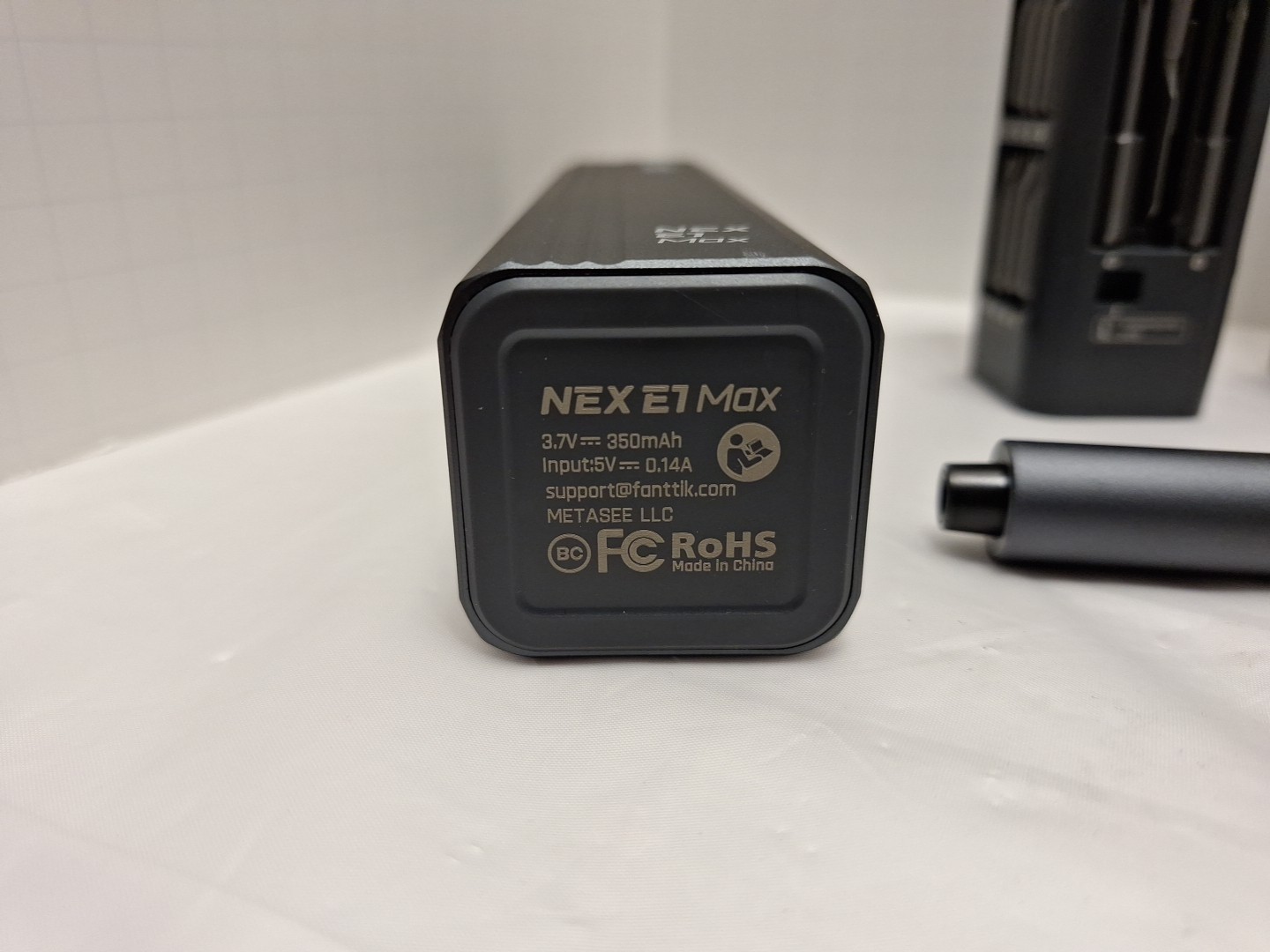 Fanttik NEX E1 Max Electric Screwdriver 50-Bit Precision Set Read Desc See Pics
