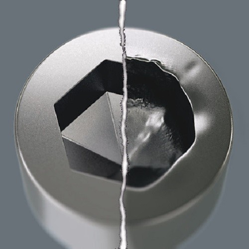 WERA 05071107001 3840/4 Bits, stainless, 5/32 x 3 1/2 inches