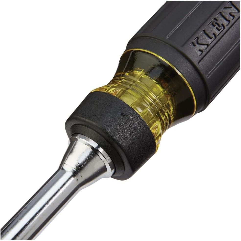 Multi-bit Ratcheting Screwdriver 15-in-1 with Phillips Slotted Torx Nut Driver