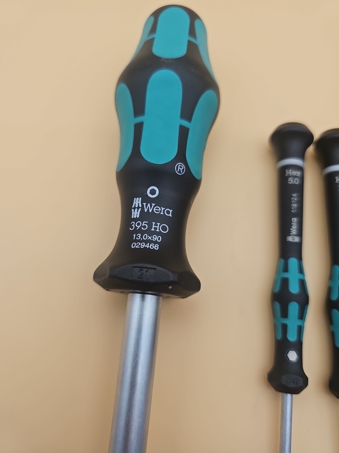 Wera Tools Micro Hexagon Set Of 10 Plus Wera 395 1 Ea