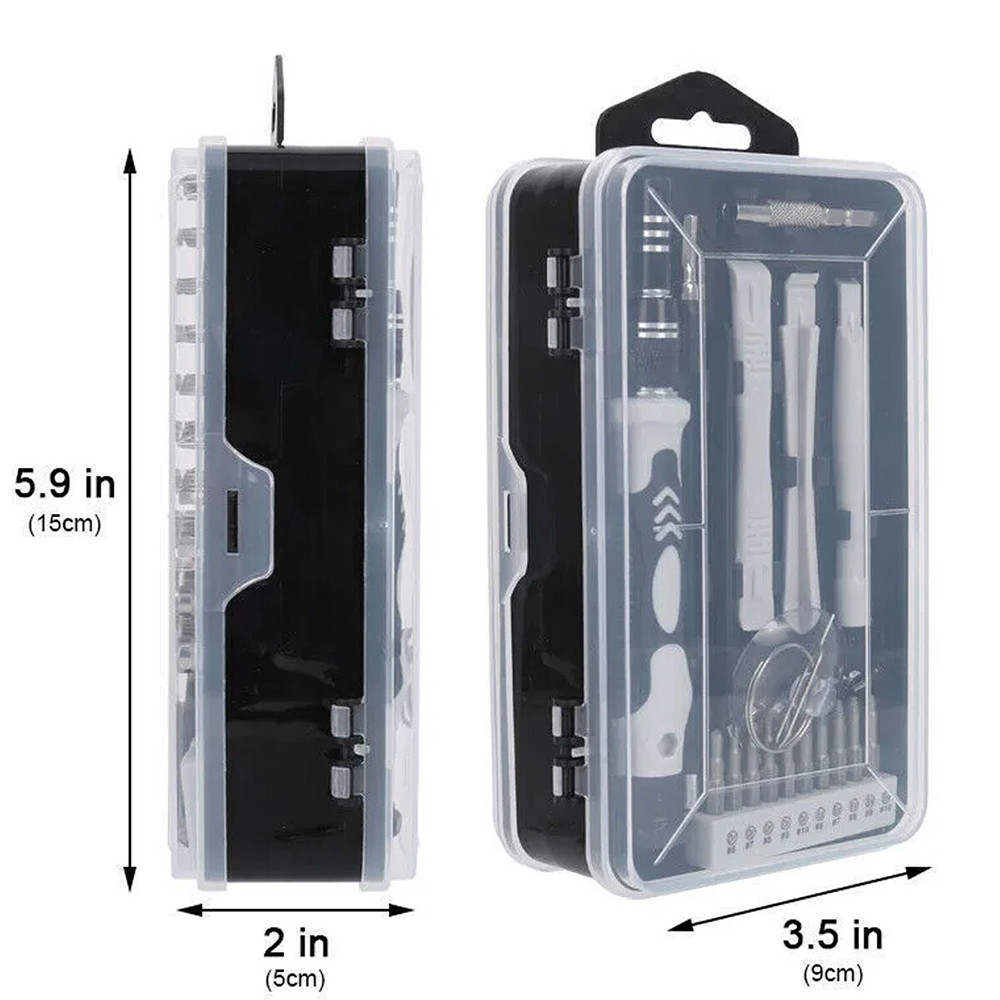 115 In 1 Magnetic Precision Repair Screwdriver Set Electronics Tool Kit