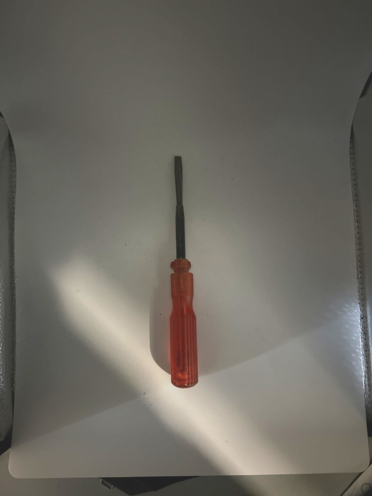 Vintage Klein Screwholding Flathead ScrewdriverTools Chicago USA 611-4