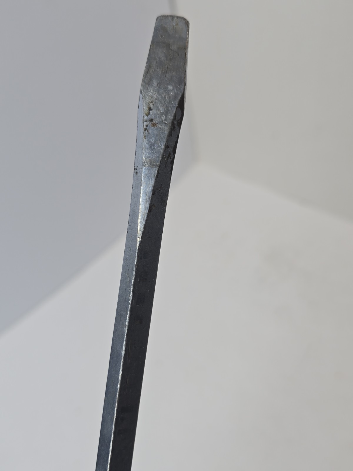 RARE Vintage Proto 12″ Flathead Screwdriver 9706 USA Wood Handle Tools