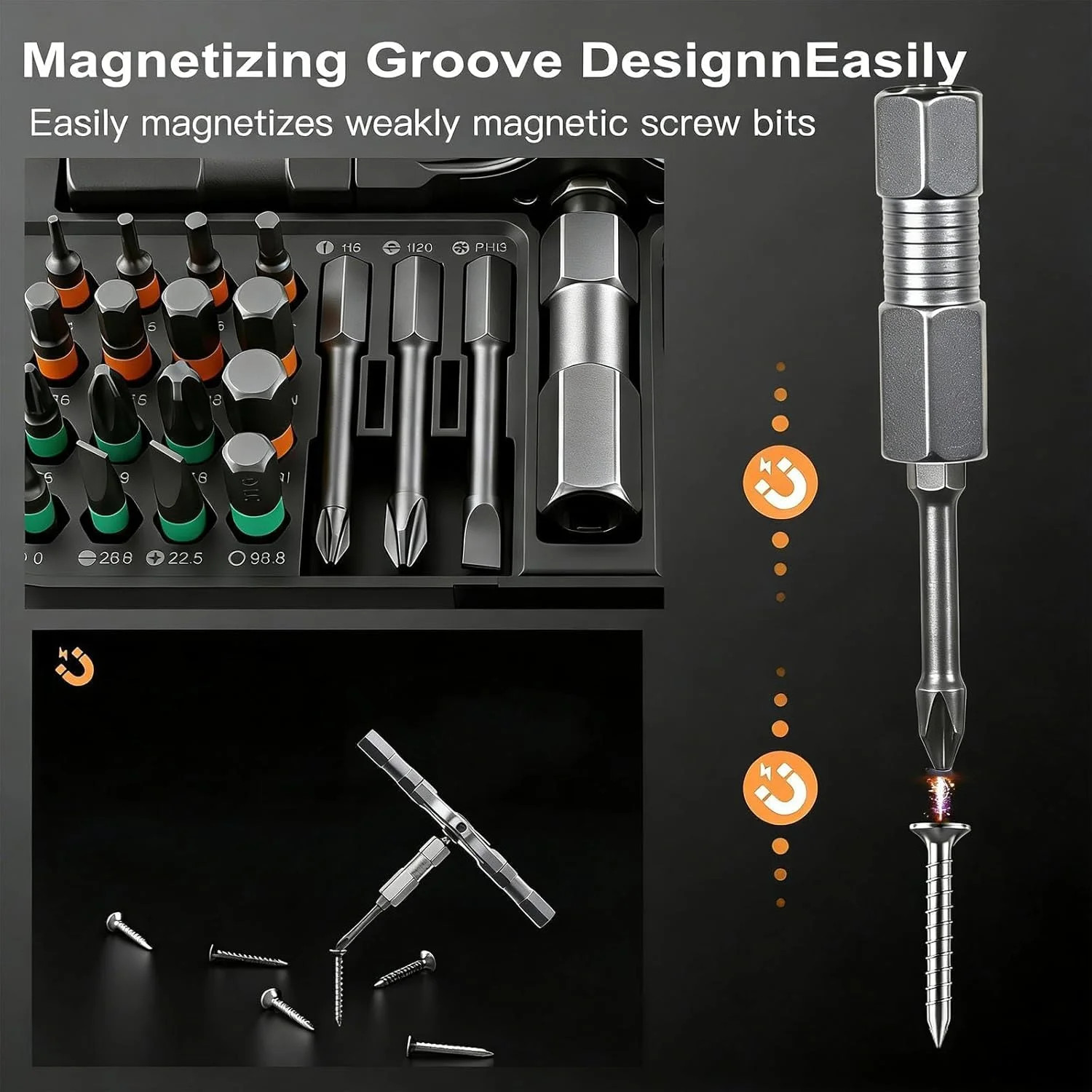 24 in1magnetic screwdriver set, Ratchet Screwdriver Set,T Handle Ratchet Screwdr