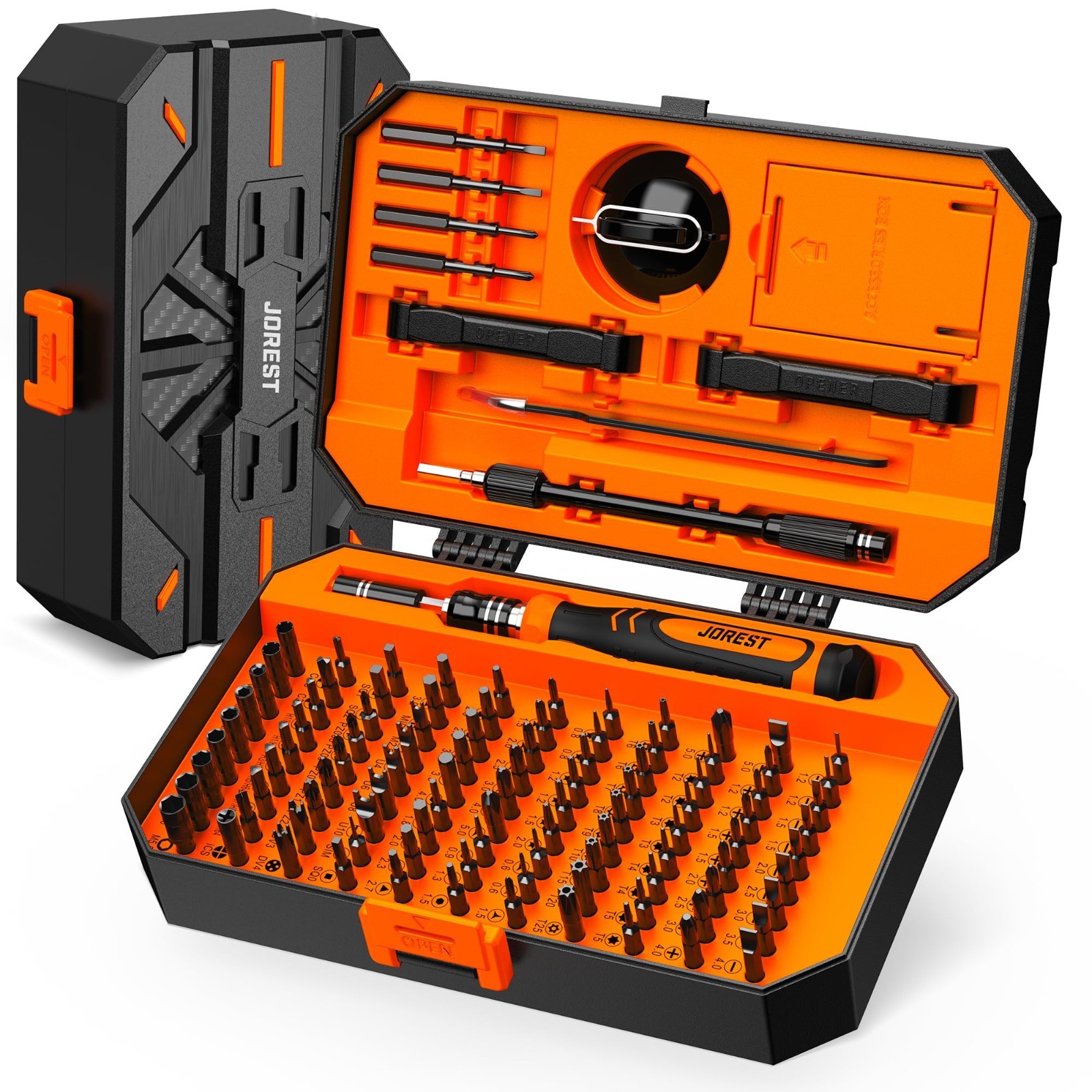 115-in-1 Precision Screwdriver Set – Magnetic Repair Tool Kit for PC, Laptop, iP