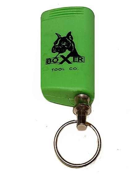 Screw Driver (2) Keychain Power Bit Driver 6 Pc Bit Driver Included – Green Case